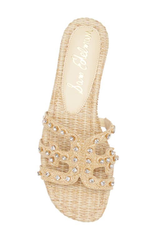 SAM EDELMAN SAM EDELMAN BAY JEWEL SLIDE SANDAL