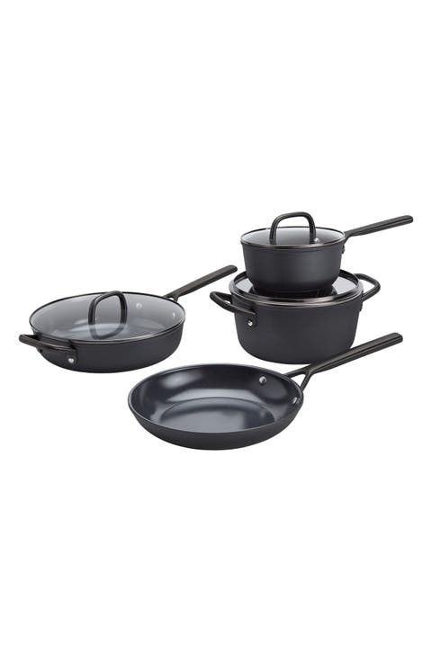 Milano 7-Piece Aluminum Cookware Set