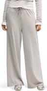 PUMA Ribbed Wide Leg Pants