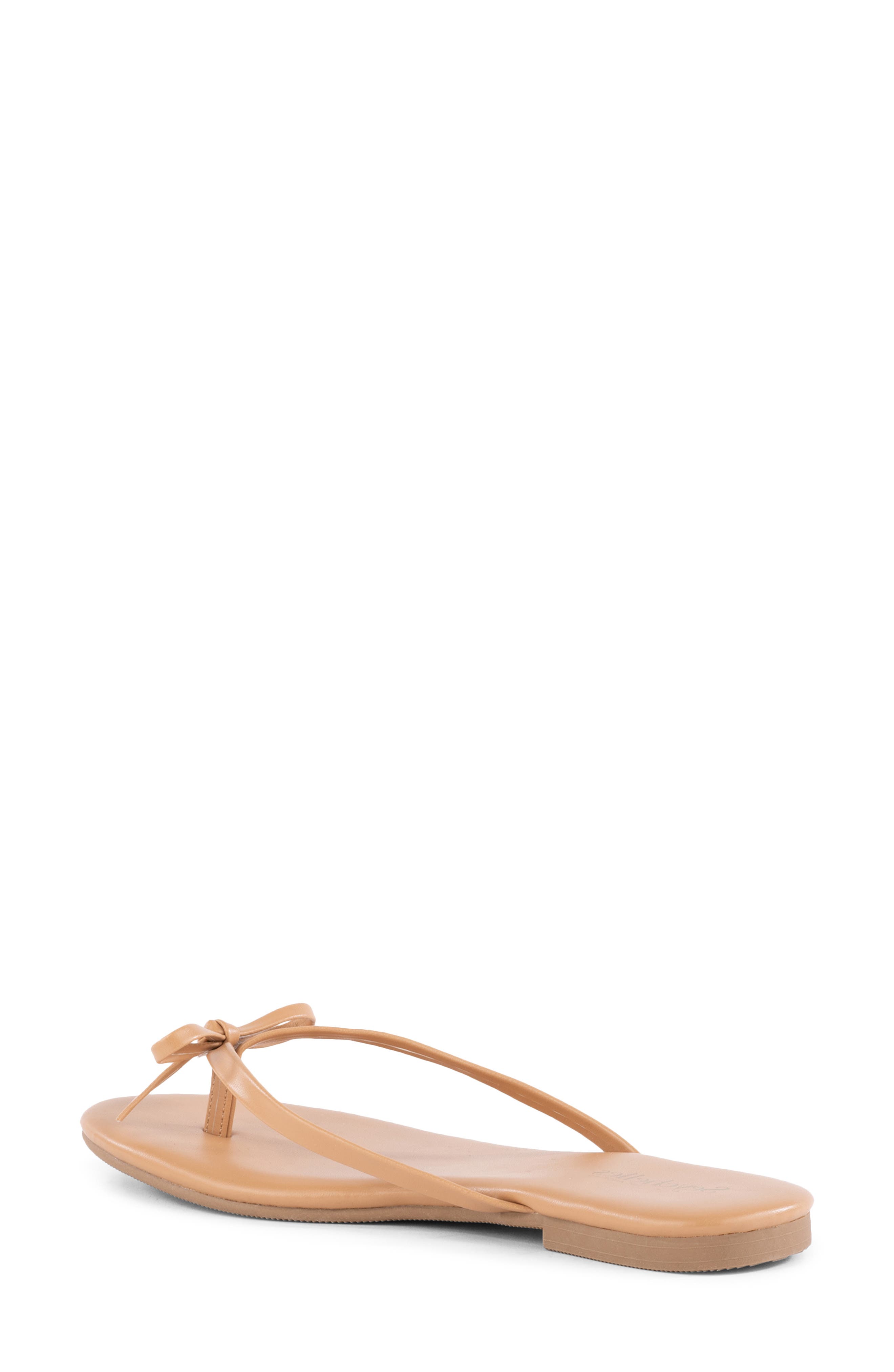 Wish List Flip Flop, Alternate, color, TAN