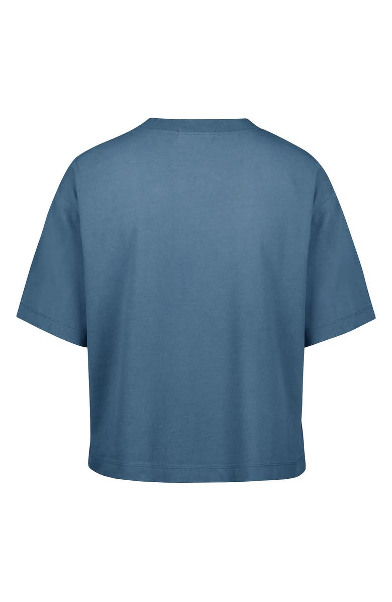 '47 Women's '47 Mineral Blue Chicago Bears Florentina Montauk Cropped T-Shirt, Alternate, color,