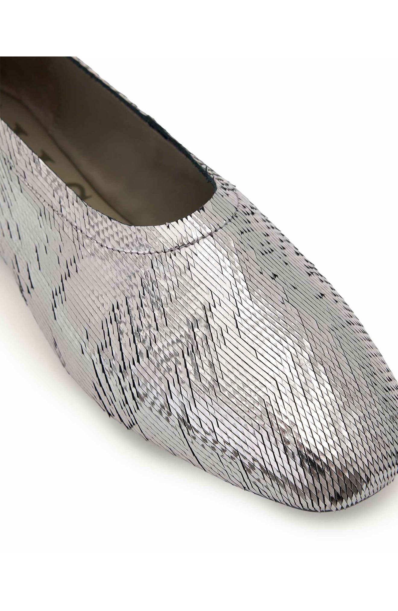 AllSaints Hailee Flat, Alternate, color, Gunmetal Grey