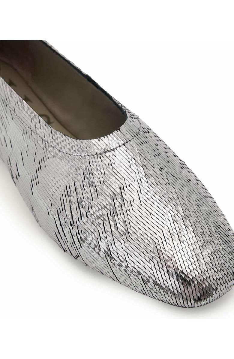 AllSaints Hailee Flat, Alternate, color, Gunmetal Grey