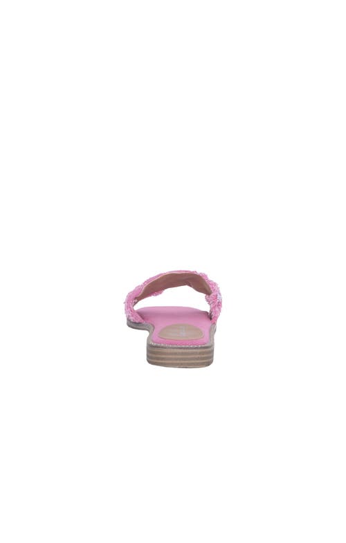 Lauren Lorraine Nina Sandals In Pink