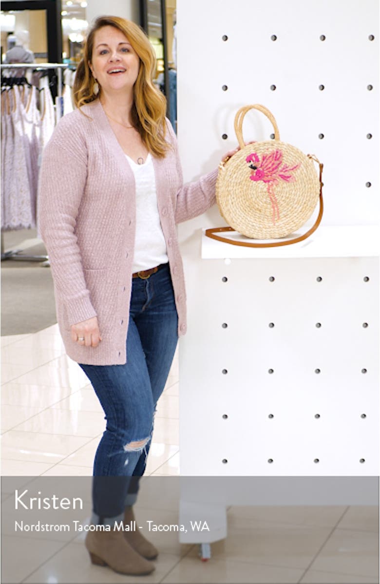 Flamingo Round Satchel, sales video thumbnail