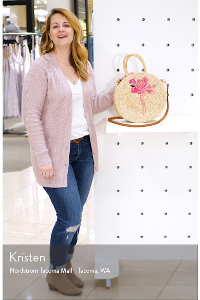 Flamingo Round Satchel video