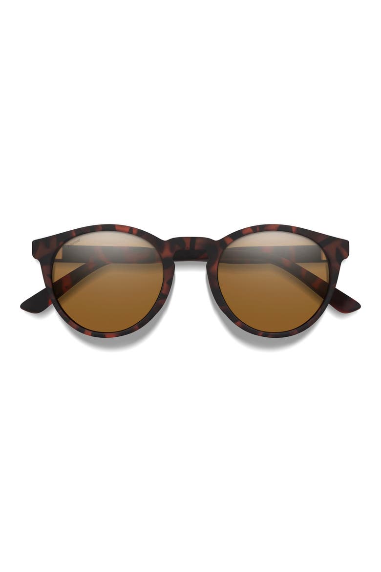 Westward Core 52mm Sunglasses, Main, color, TORTOISE / BROWN