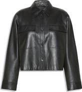 Weekend Max Mara Piovra Leather Jacket