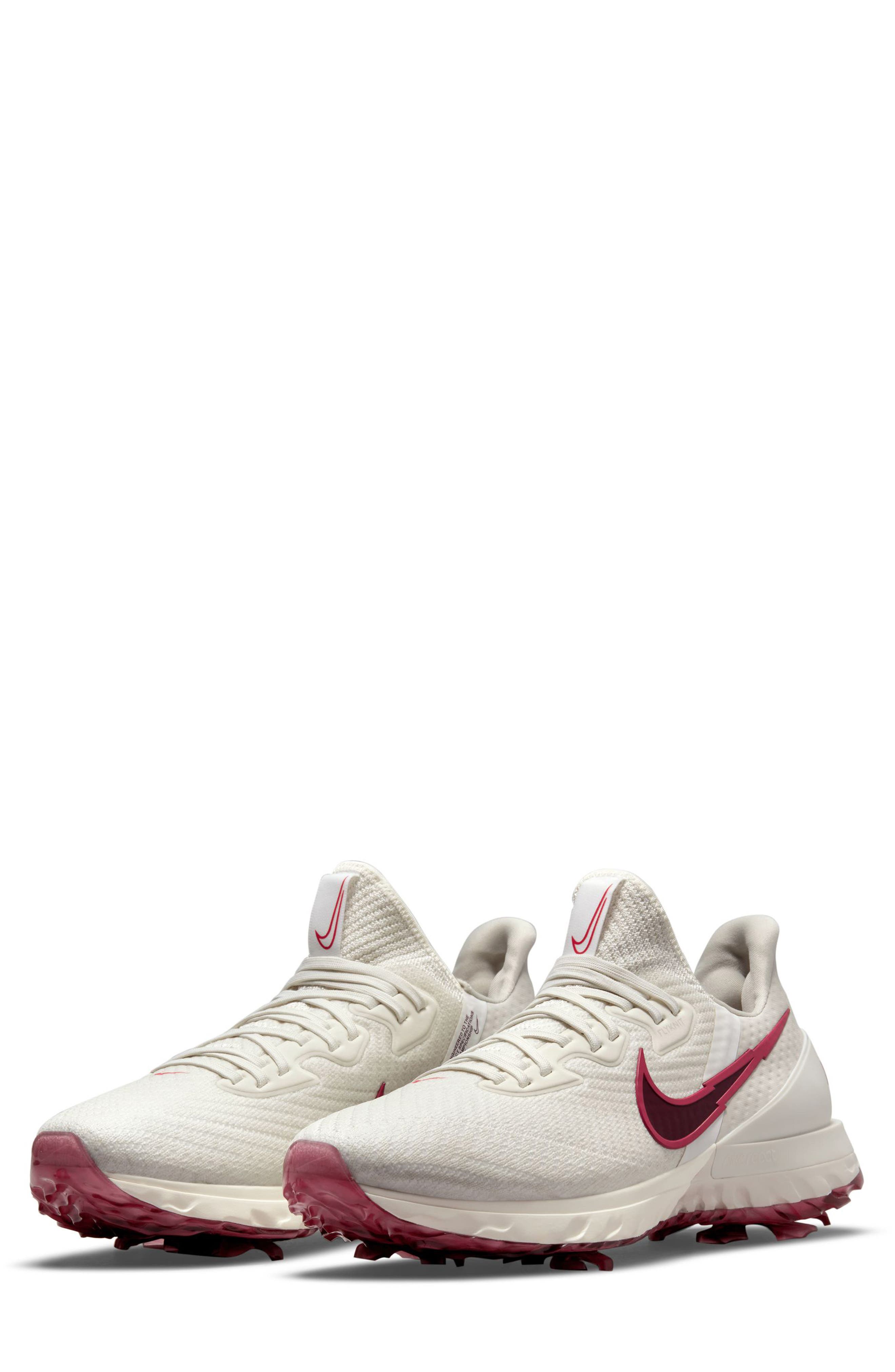 Air Zoom Infinity Tour Golf Shoe, Main, color, BEIGE/ RED