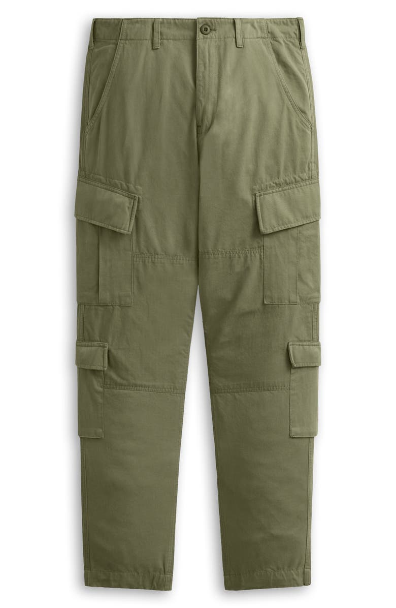 Alpha Industries ACU Straight Leg Cargo Pants, Main, color, Og-107 Green