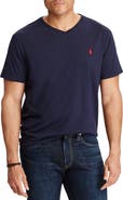 Polo Ralph Lauren Big & Tall Classic Fit V-Neck T-Shirt
