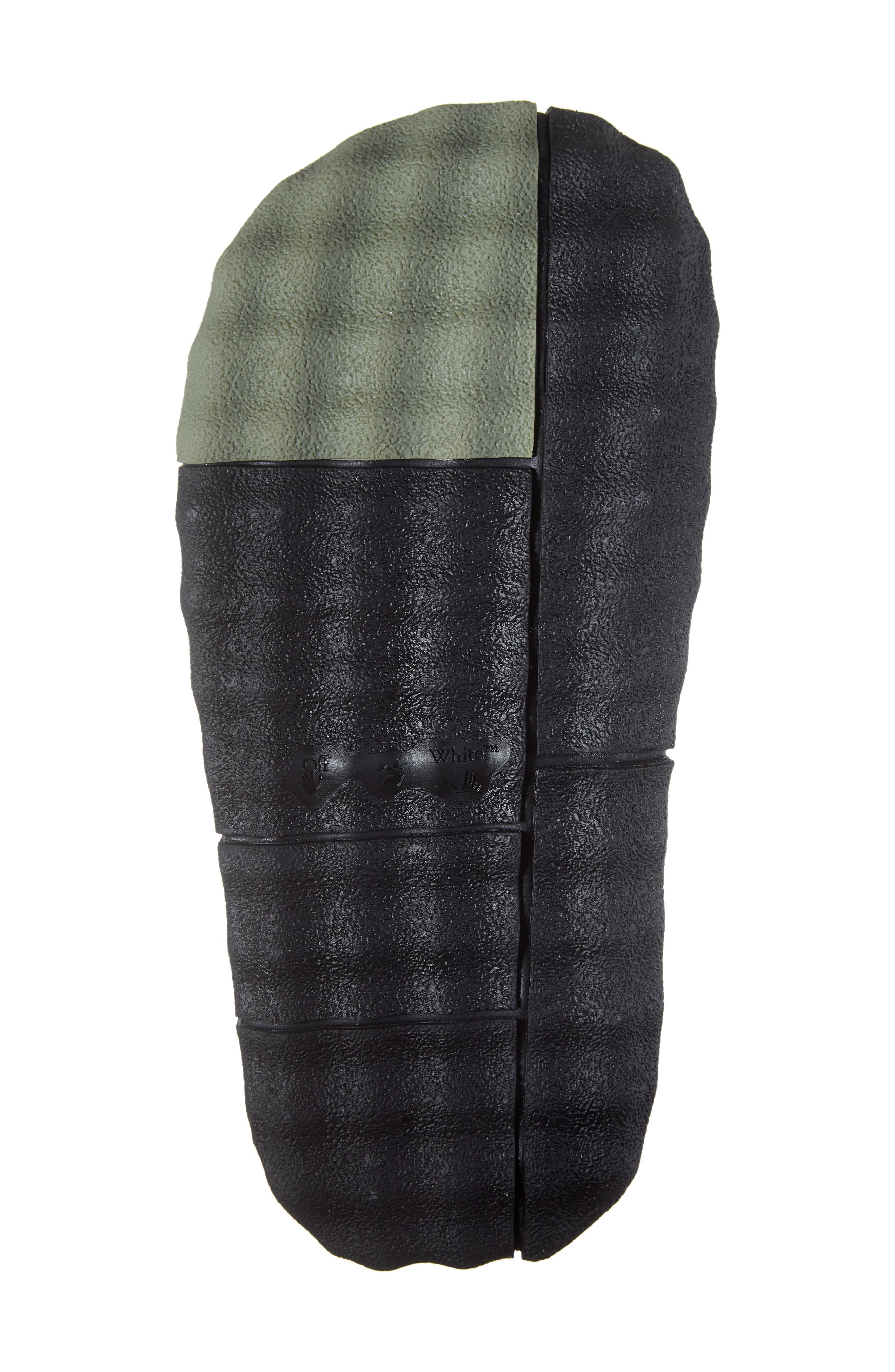 Off-White Meteor Sponge Sole Slipper, Alternate, color, 