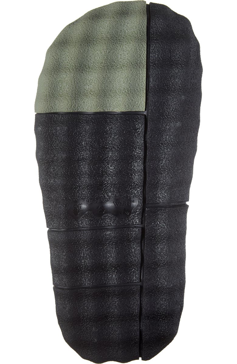 Off-White Meteor Sponge Sole Slipper, Alternate, color,