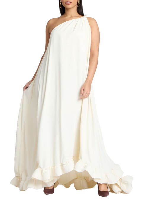 Dramatic Ruffle Gown