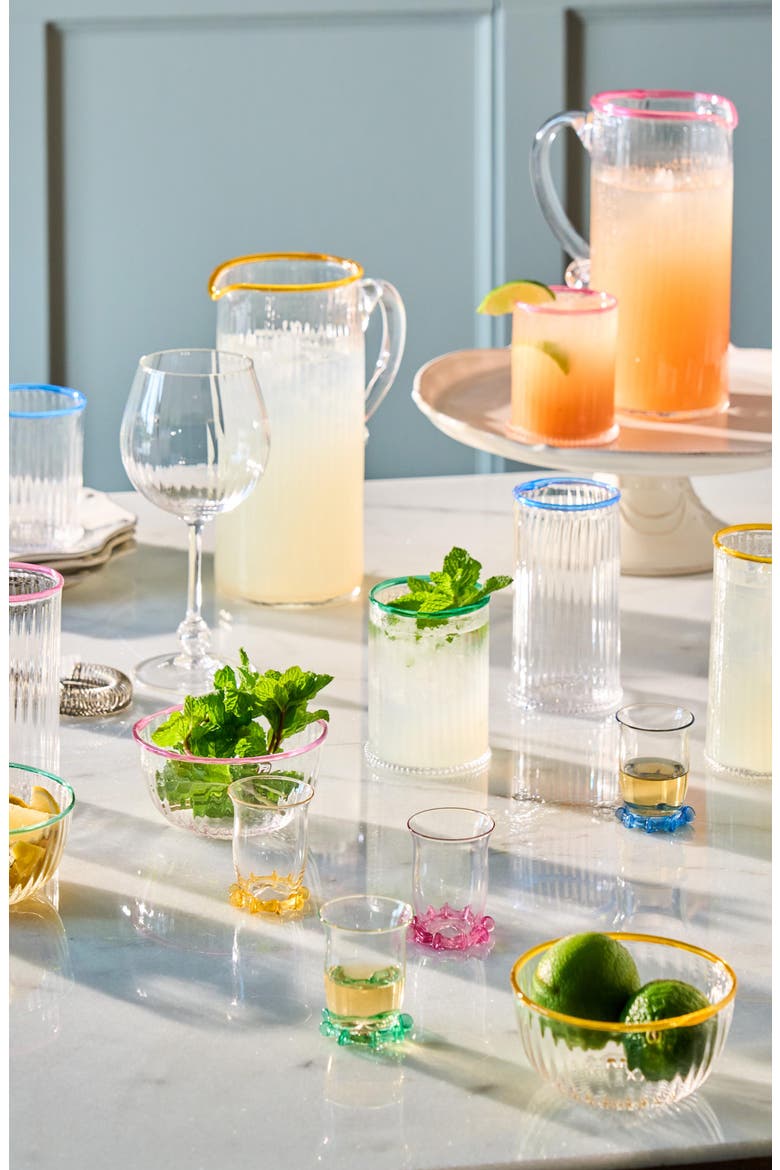 Harriet Shot Glass, Alternate, color, WATERCRESS
