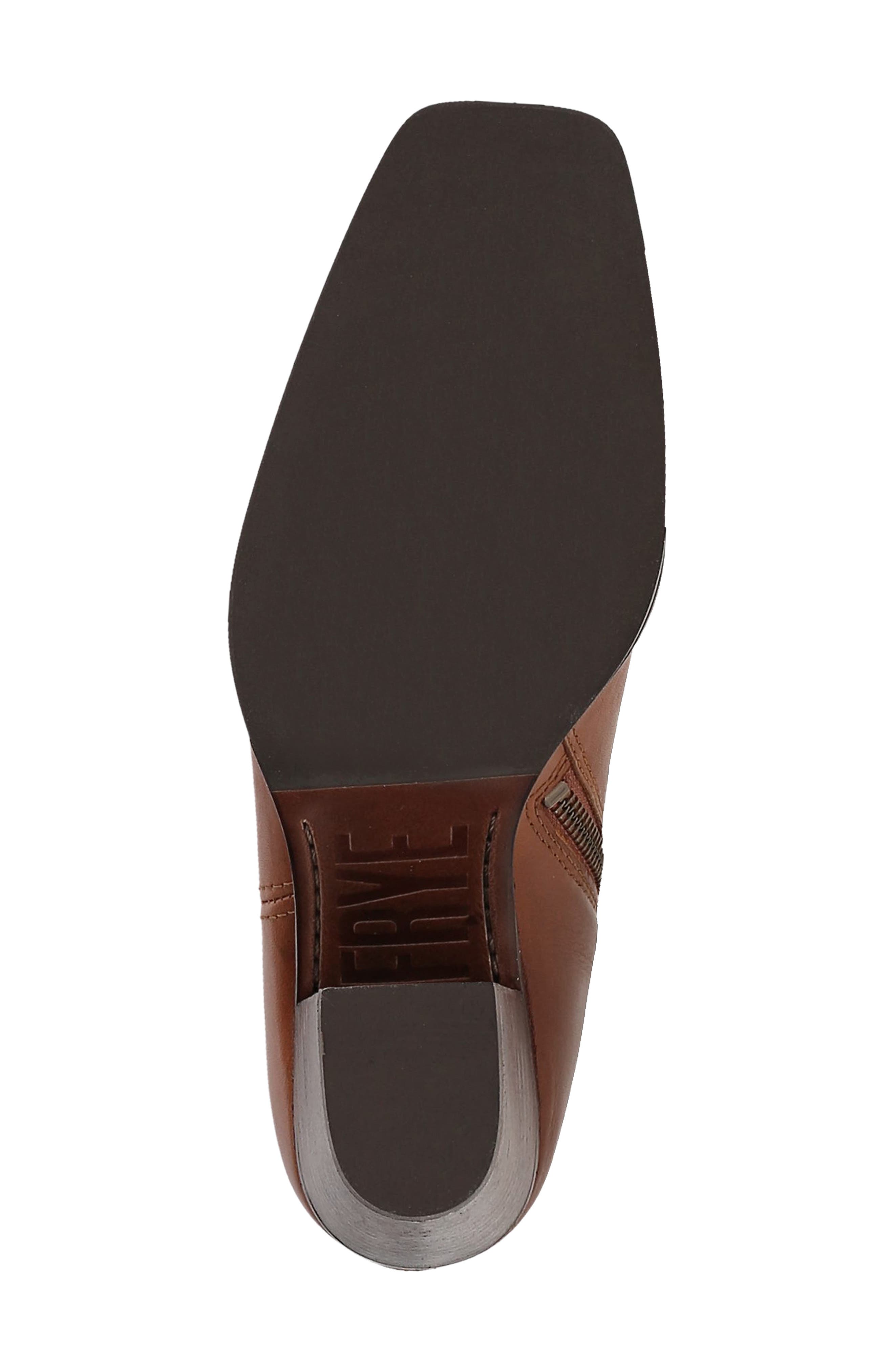 Shiloh Bootie, Alternate, color, CINNAMON