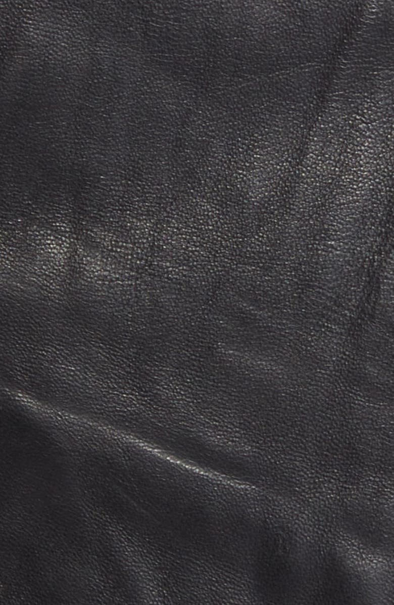 AllSaints Neve Leather Moto Jacket, Alternate, color, 