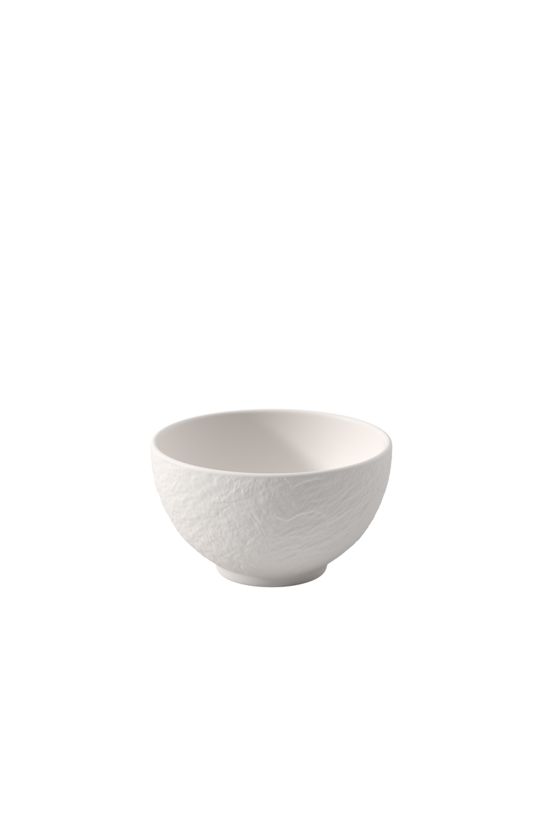 Manufacture Rock blanc Rice Bowl Small, Main, color, white