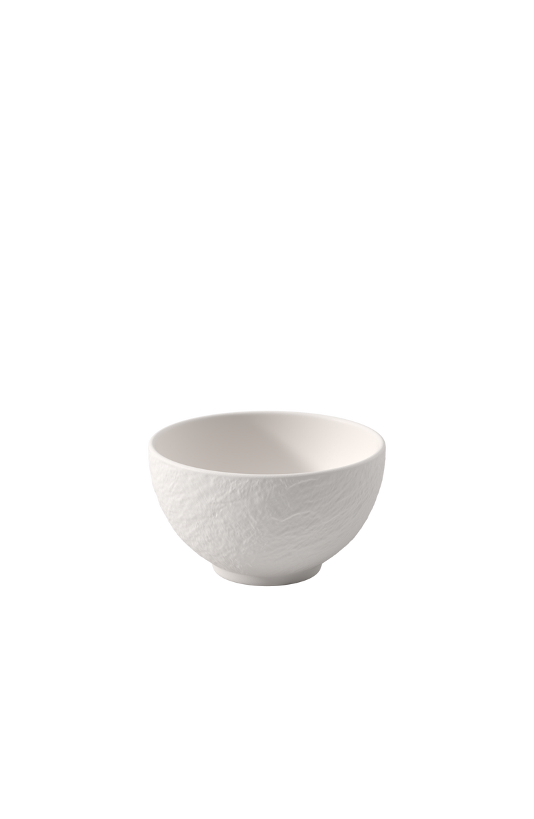 Villeroy & Boch Manufacture Rock blanc Rice Bowl Small, Main, color, White