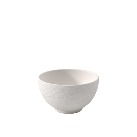 Manufacture Rock blanc Rice Bowl Small