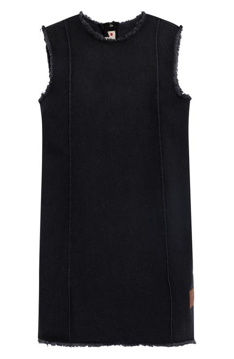 Sleeveless Denim Dress