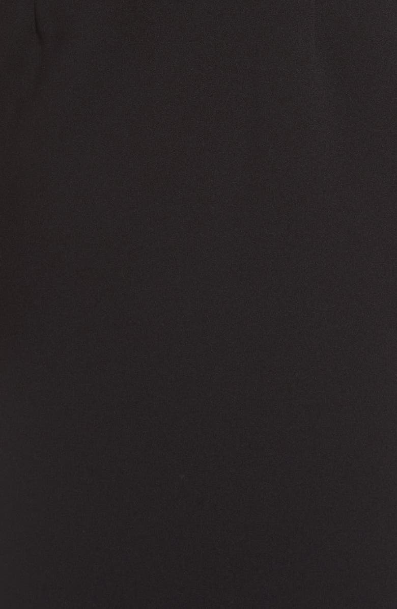 Connected Apparel Cascade Ruffle Dress, Alternate, color, 