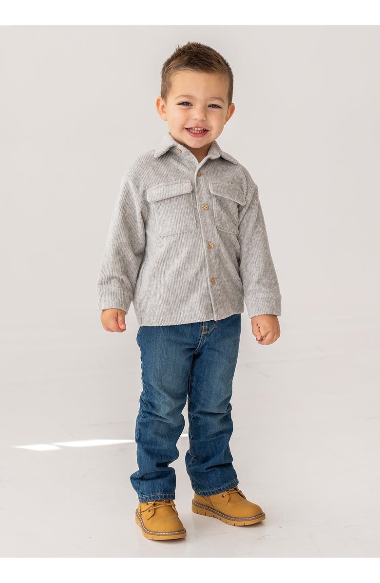 Beckett and Bear Grayson Jacket, Alternate, color, Grey