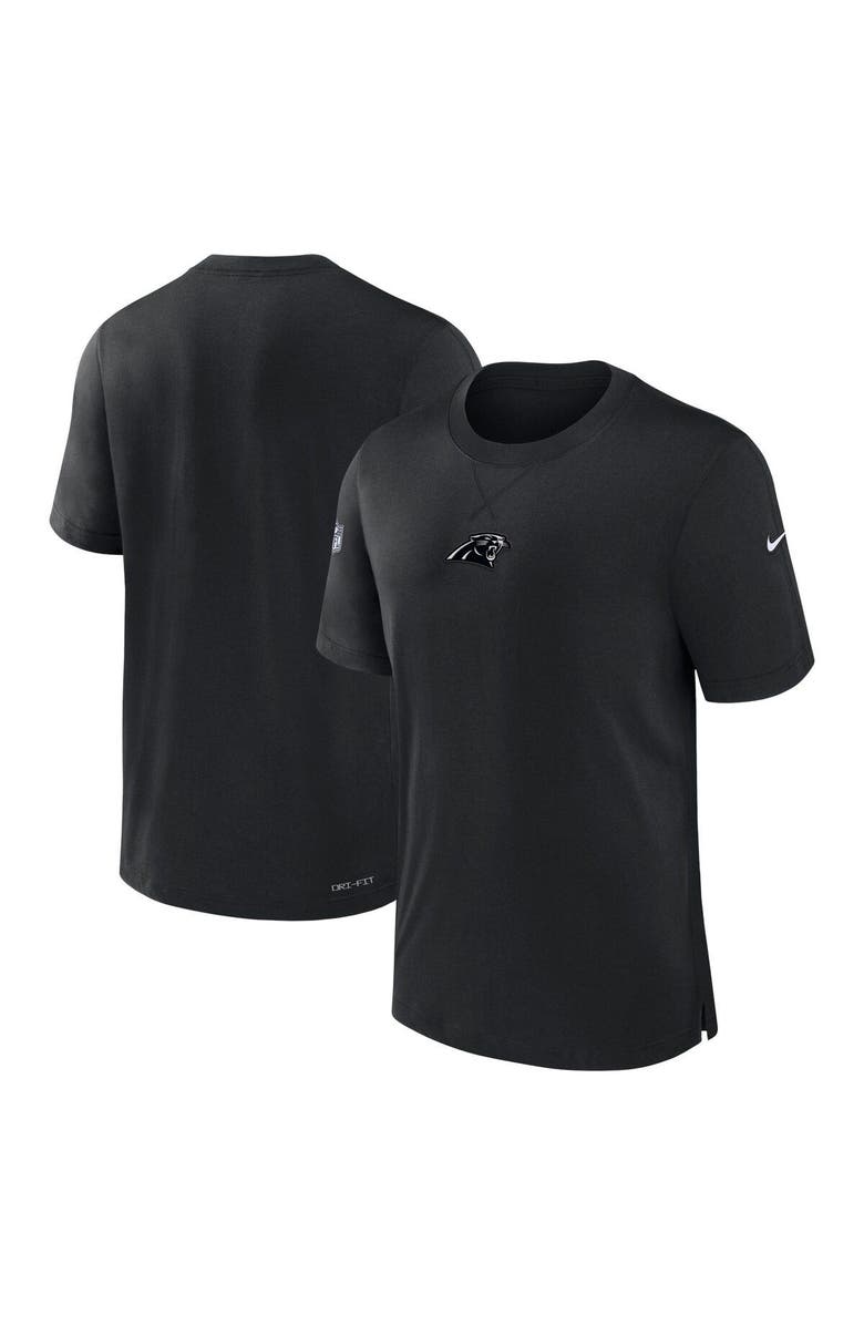 Nike Men's Nike Black Carolina Panthers 2023 Sideline Performance T-Shirt, Main, color, Black