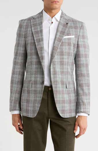 BOSS Hutson Virgin Wool Blend Sport Coat
