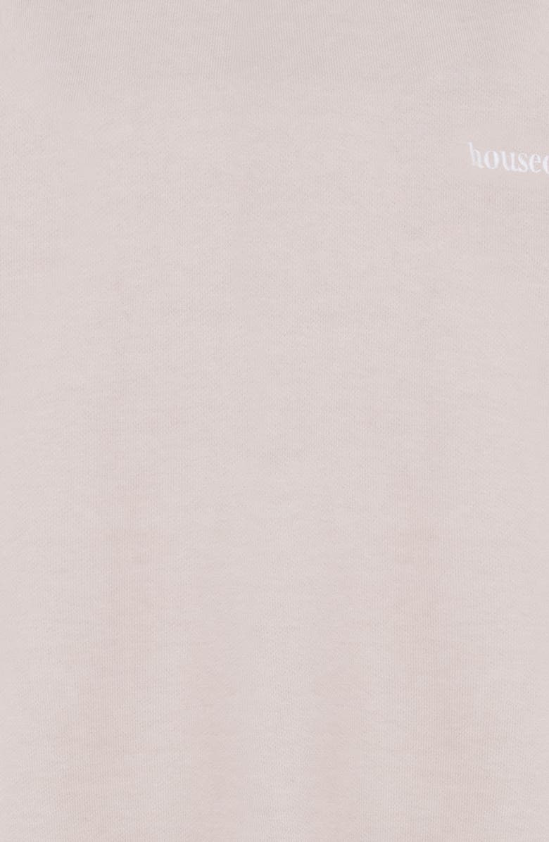 HOUSE OF CB Tommy Logo Cotton Sweatshirt, Alternate, color, 