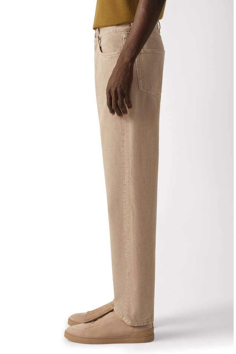 Slim Fit Jeans, Alternate, color, BEIGE