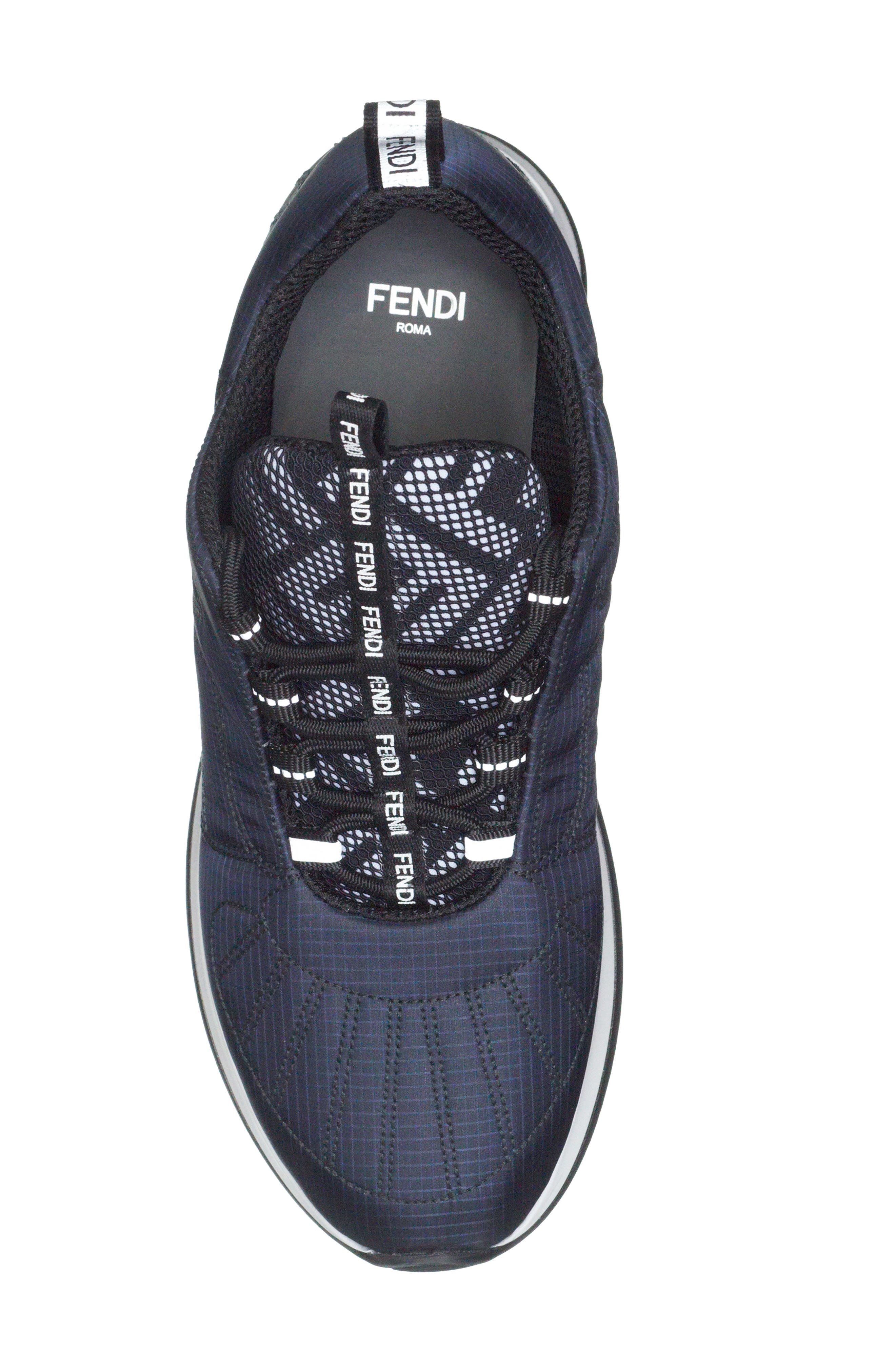 Fendi FFreedom Sneaker, Alternate, color, 