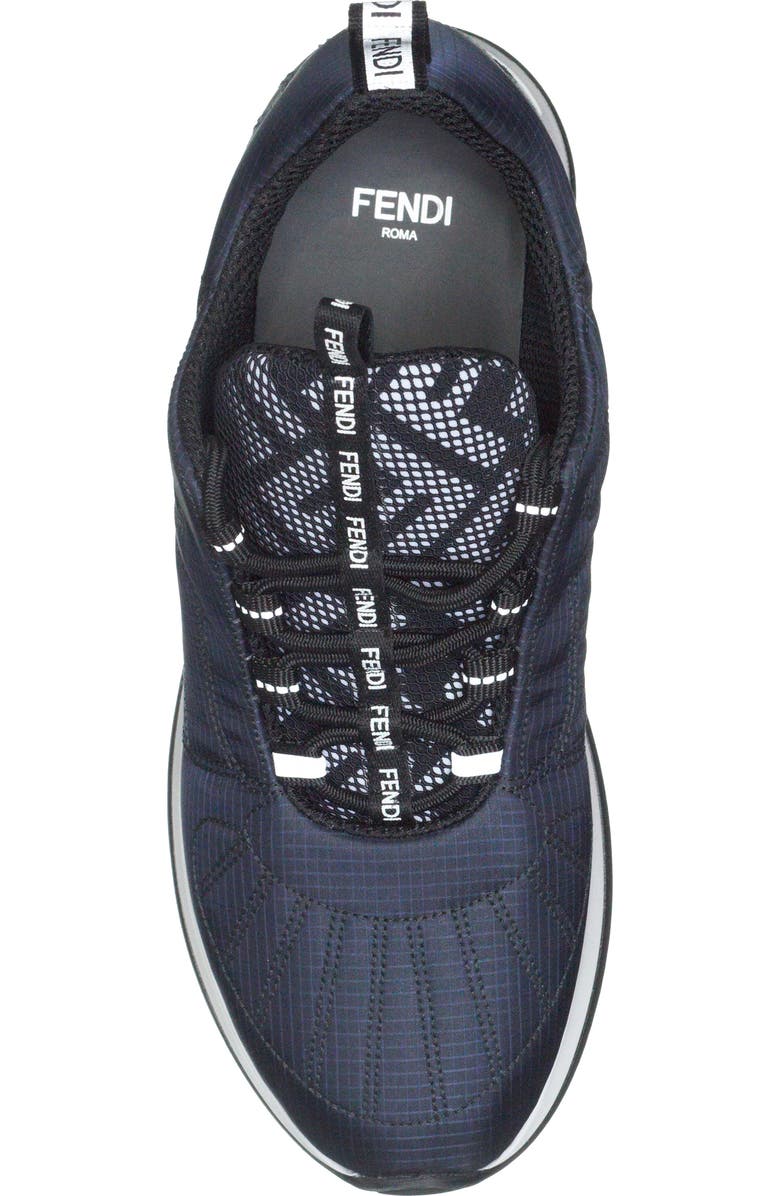 Fendi FFreedom Sneaker, Alternate, color,