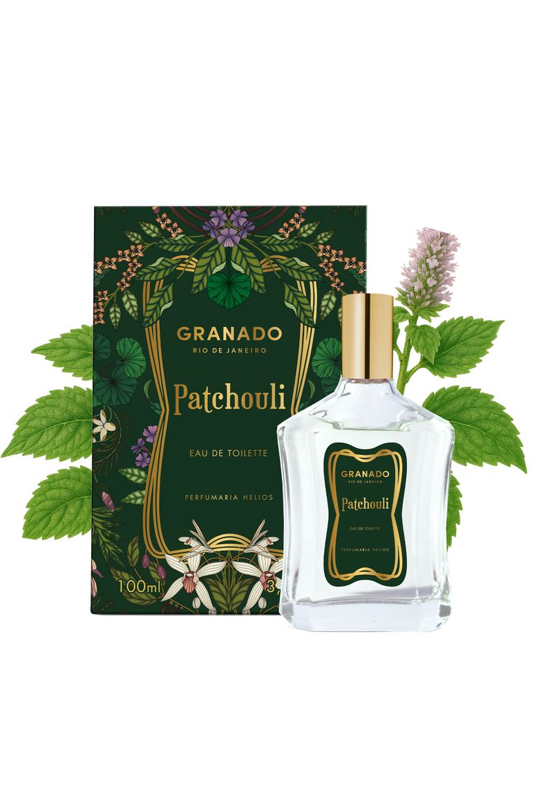 Patchouli Eau de Toilette, Main, color, Clear