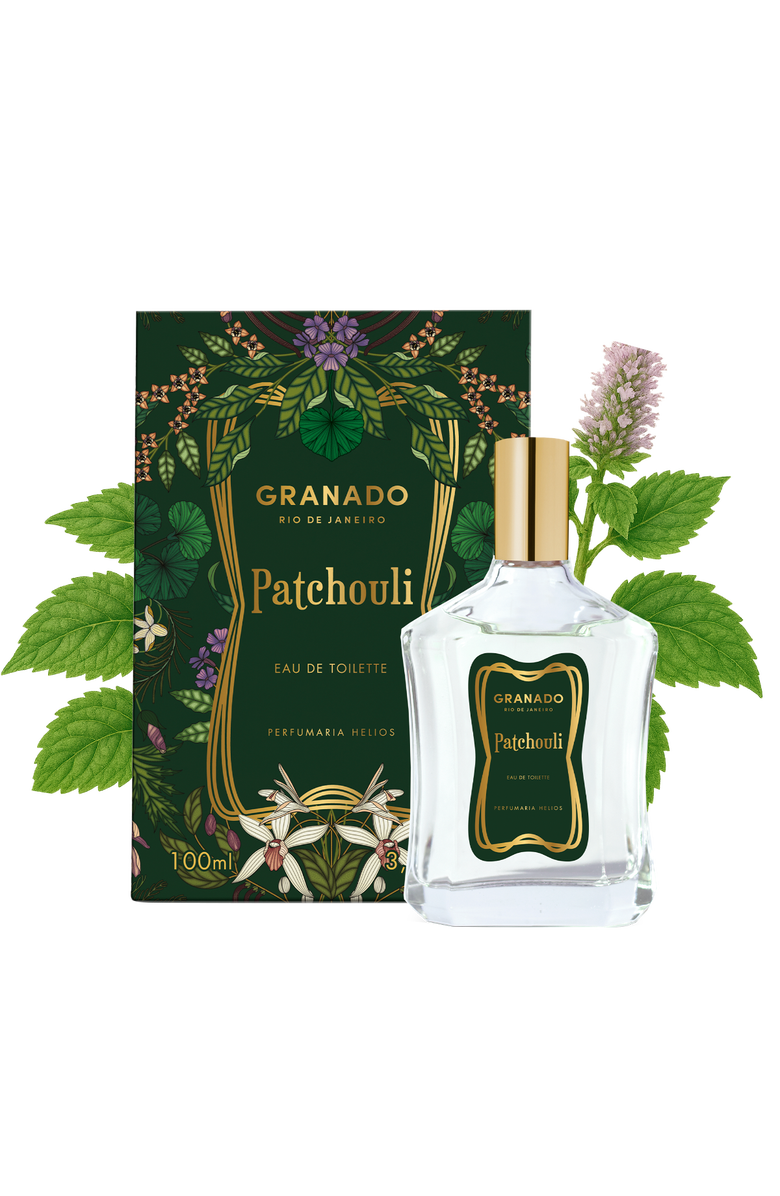 GRANADO Patchouli Eau de Toilette, Alternate, color, Clear