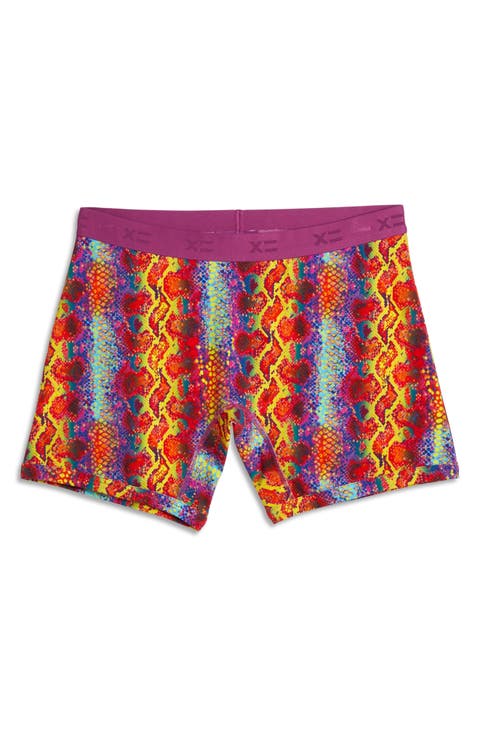 6-Inch No Fly Boxer Briefs (Regular & Plus)