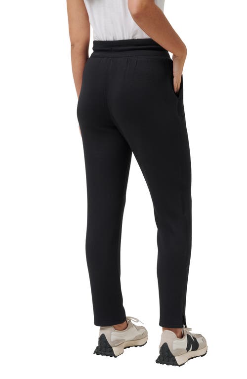 Travismathew Skyloft Soft Ankle Pants In Black