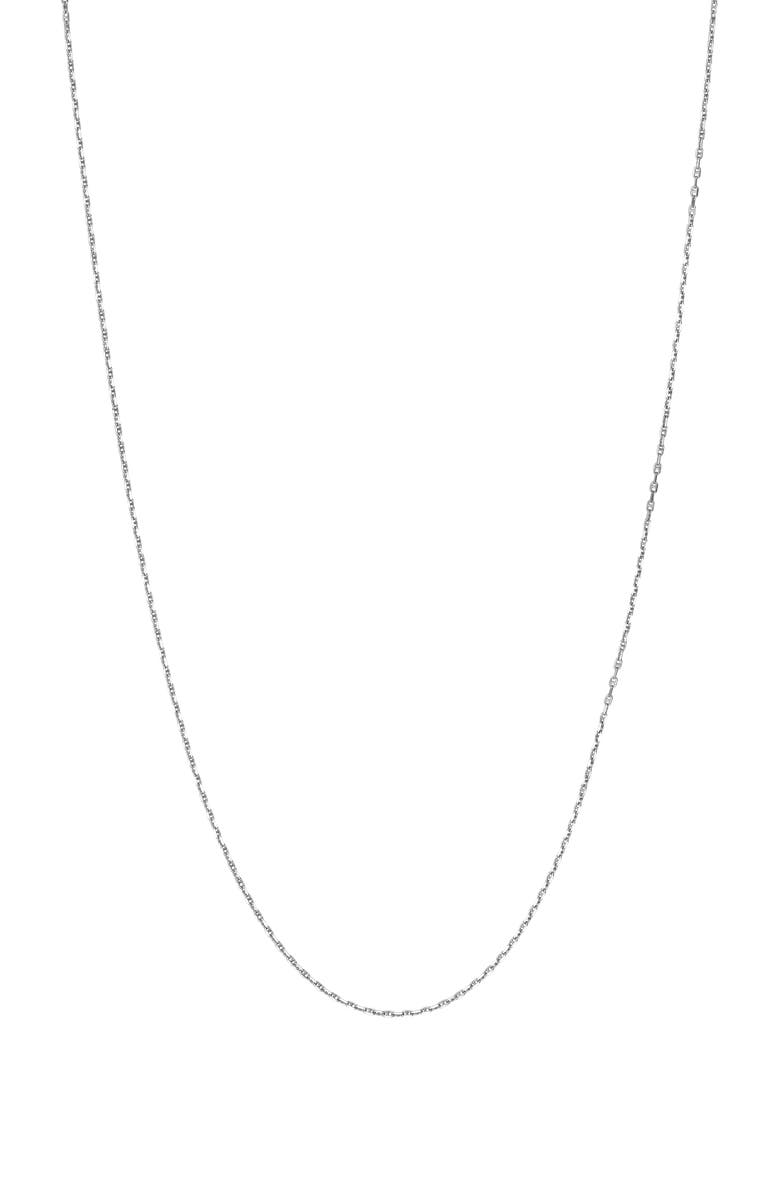 HAWLEY ST 14K Gold Diamond-Cut Anchor Chain Necklace, Main, color, 