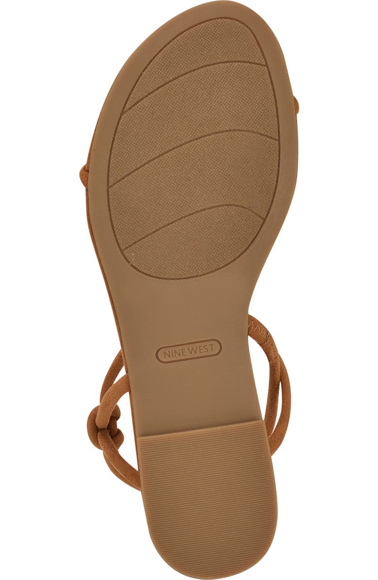 Nine West Maizy Ankle Strap Sandal, Alternate, color, Medium Natural