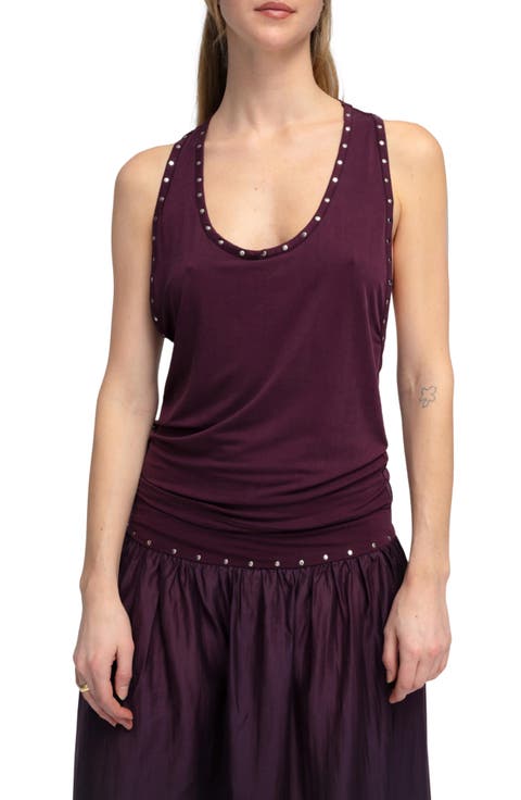 Yuna Studded Tank Top