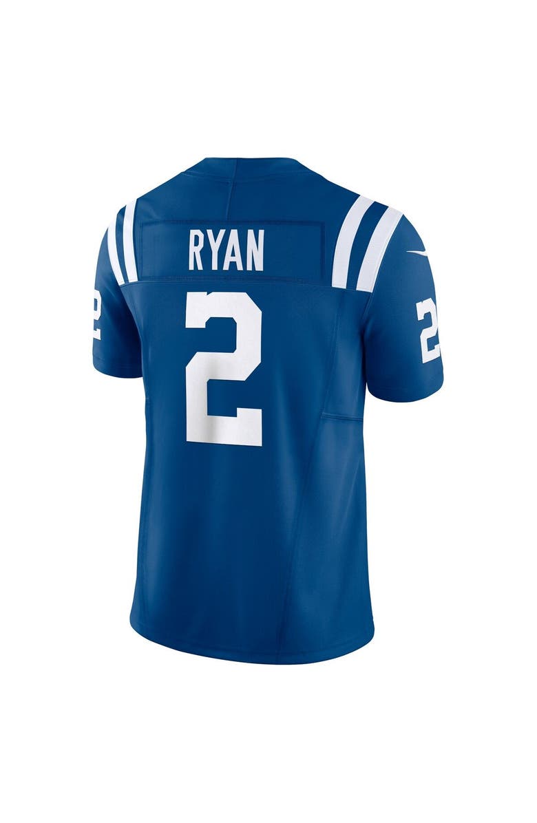 Nike Men's Nike Matt Ryan Royal Indianapolis Colts Vapor F.U.S.E. Limited Jersey, Alternate, color, Royal