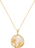 Freya Rose Zodiac Necklace