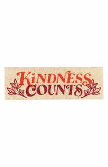 Kindness Counts Demi Doormat