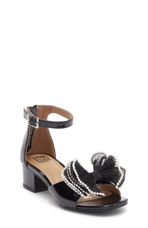 Dolce Vita Dv By Kids' Gianella Ankle Strap Sandal In Black
