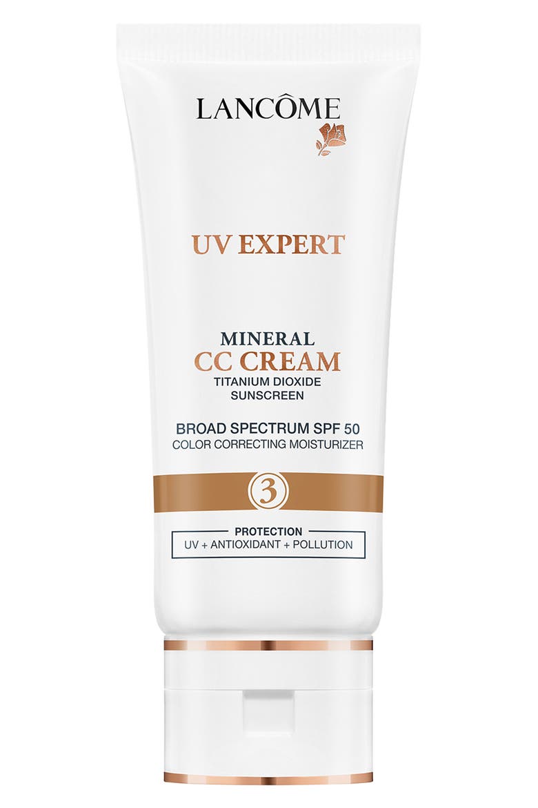 UV Expert Mineral CC Cream Tinted Moisturizer Broad Spectrum SPF