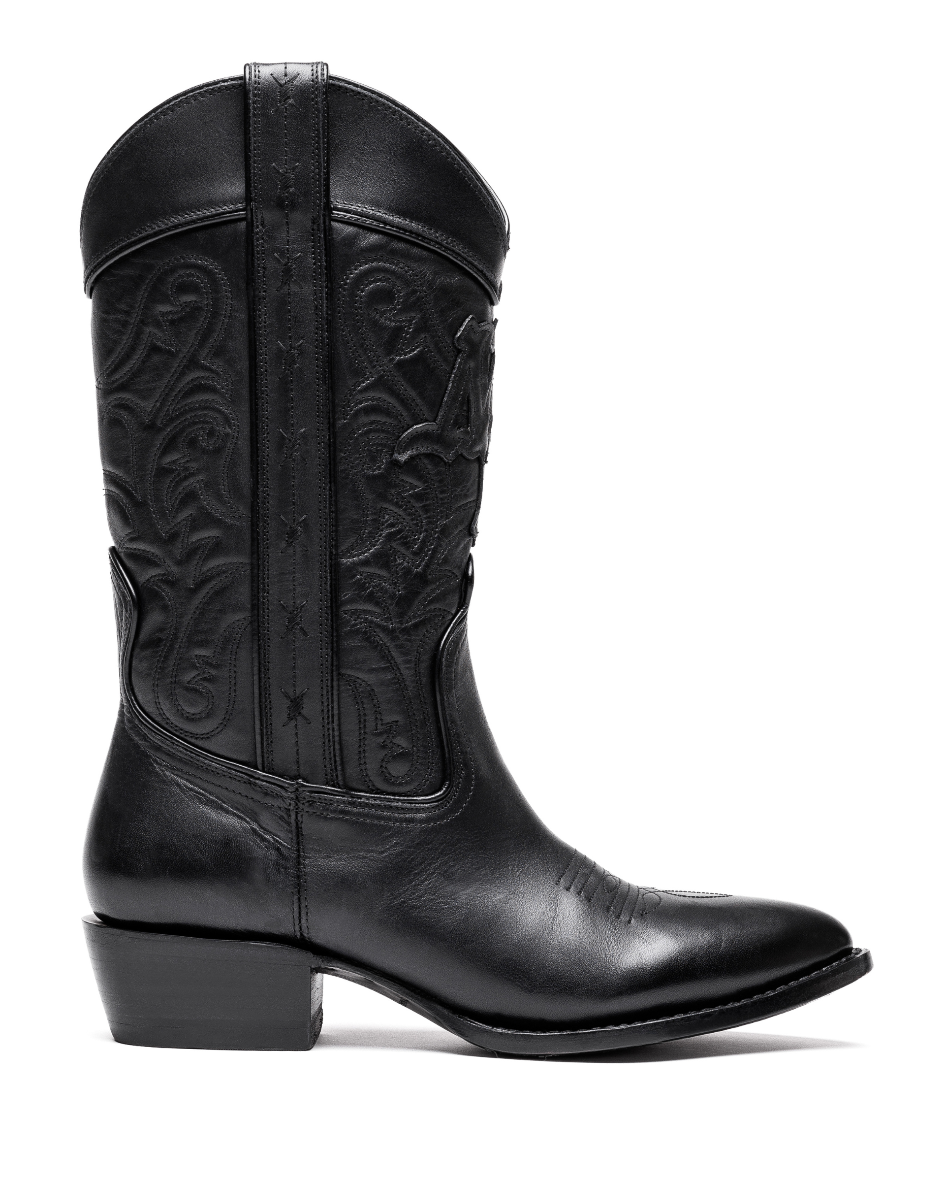 Naked Wolfe The Outlaw Boot, Alternate, color, Black