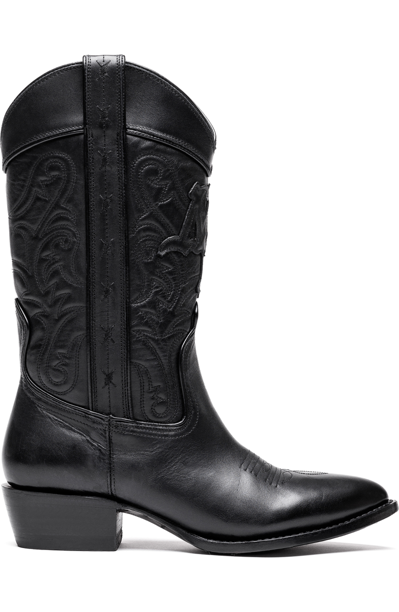 Naked Wolfe The Outlaw Boot, Alternate, color, Black