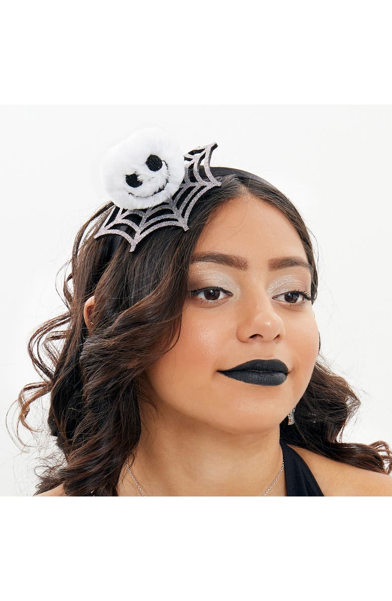 Disney The Nightmare Before Christmas Headband, Alternate, color, Black