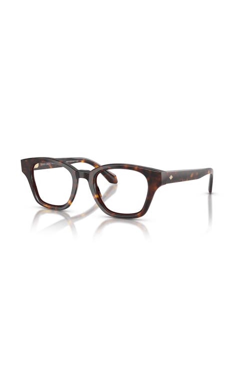 49mm Rectangle optical glasses