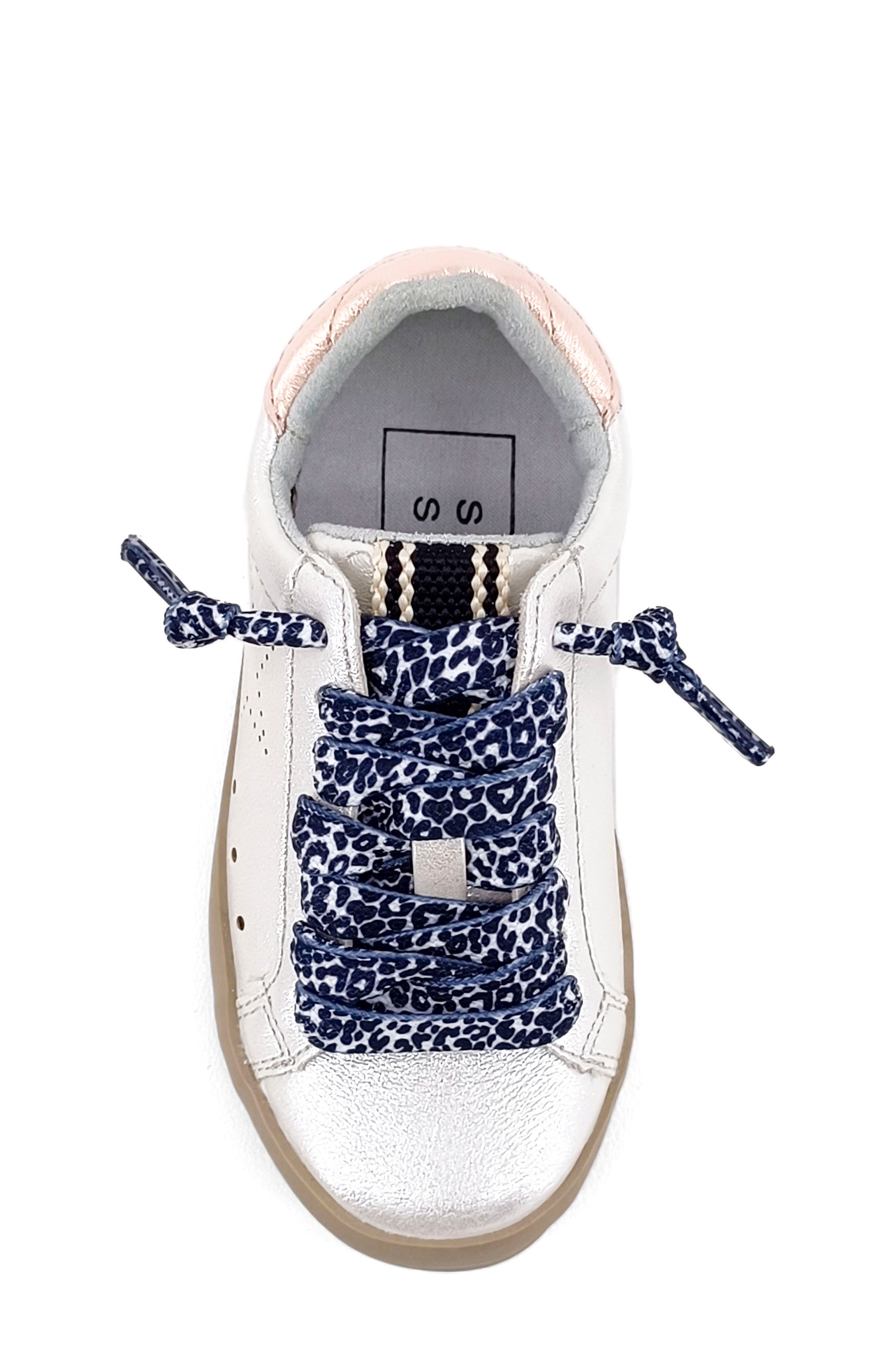 SHUSHOP Kids' Mia Sneaker, Alternate, color, 